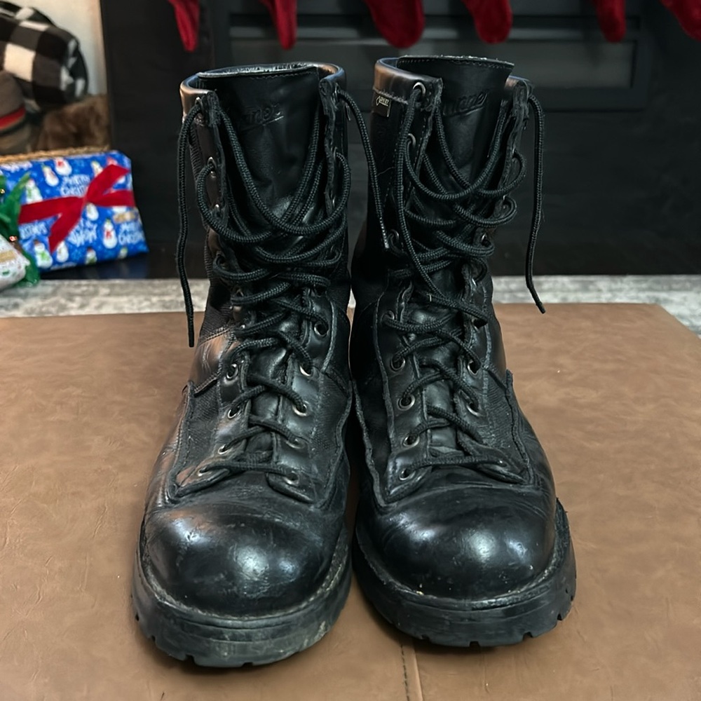 Danner Acadia 8” Black Boots
